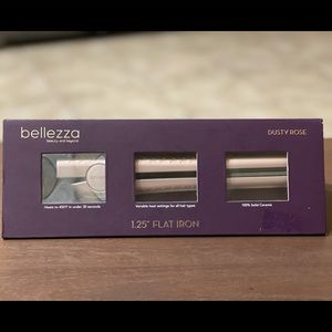 Belleza 1.25" Flat Iron - Dusty Rose Color